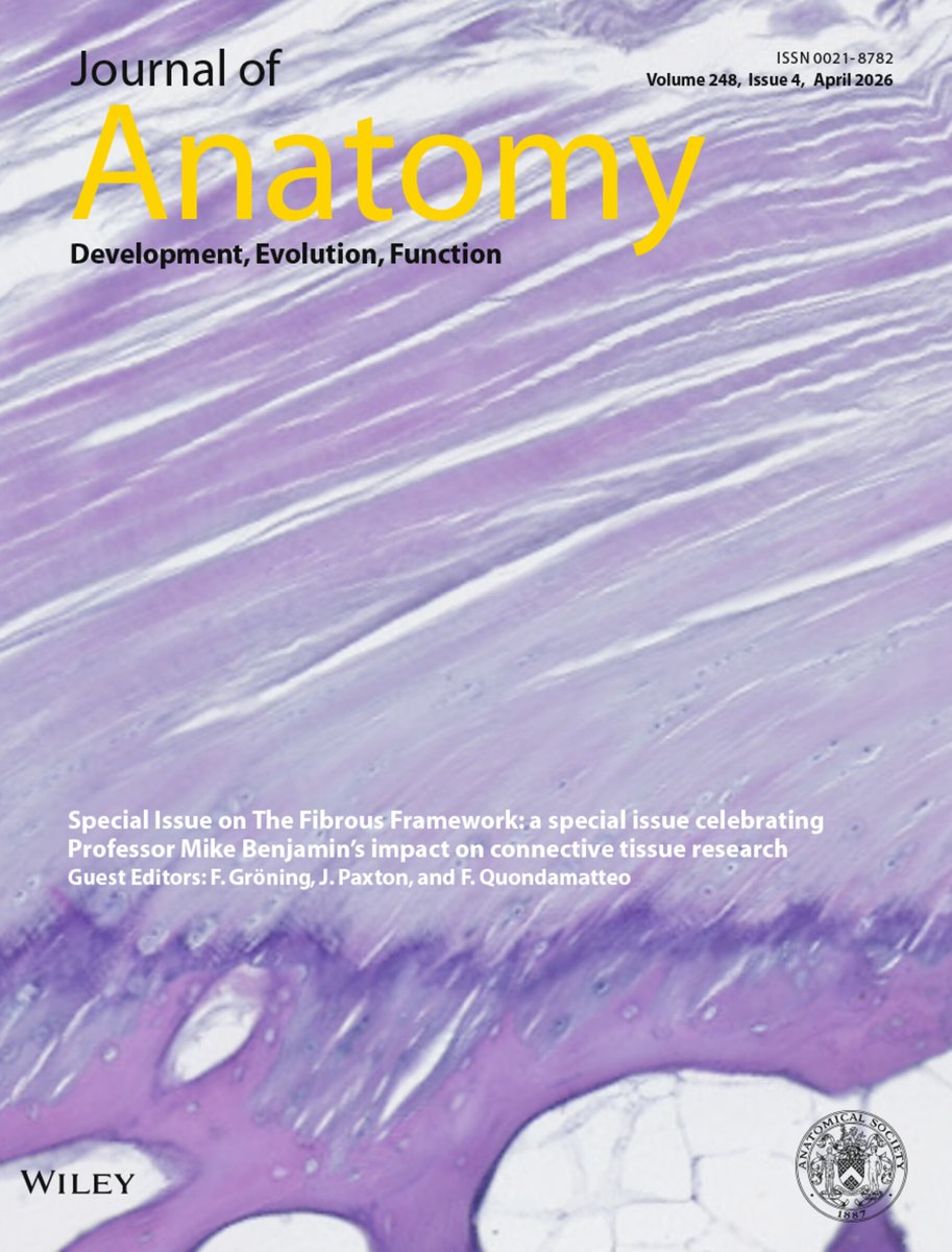 Journal of Anatomy tweet media
