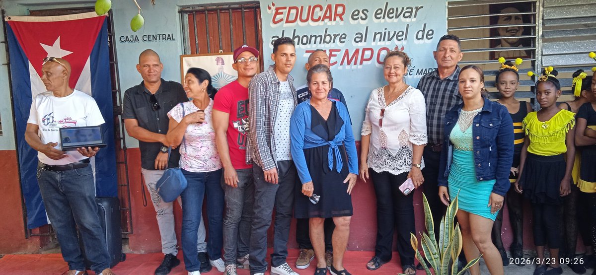 Cada presente, cada detalle entregado por los departamentos de la Dirección General de Educación Pilón tiene un significado especial, representa horas de trabajo compartidas, retos superados en equipo y el cariño genuino que supo sembrar Amauris Torres Torres.
#EducaciónPilón