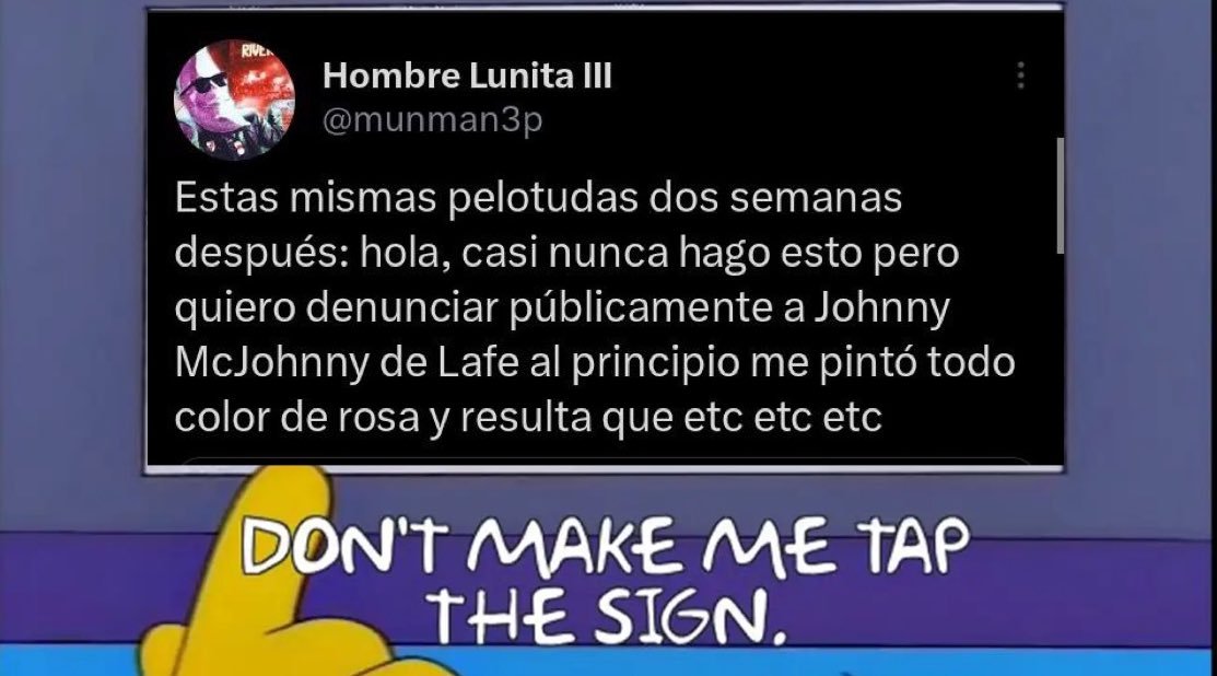 Johnny McJohnny lo hizo de vuelta.
