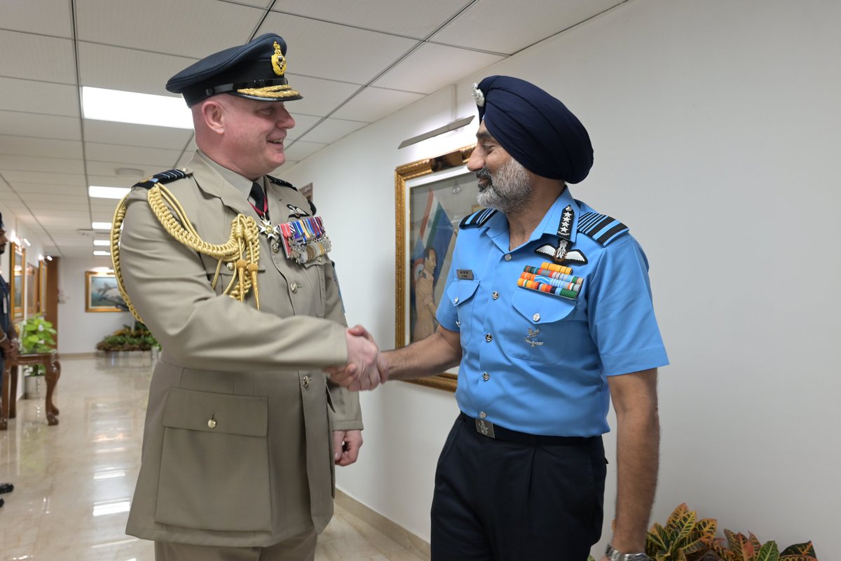 Indian Air Force tweet media