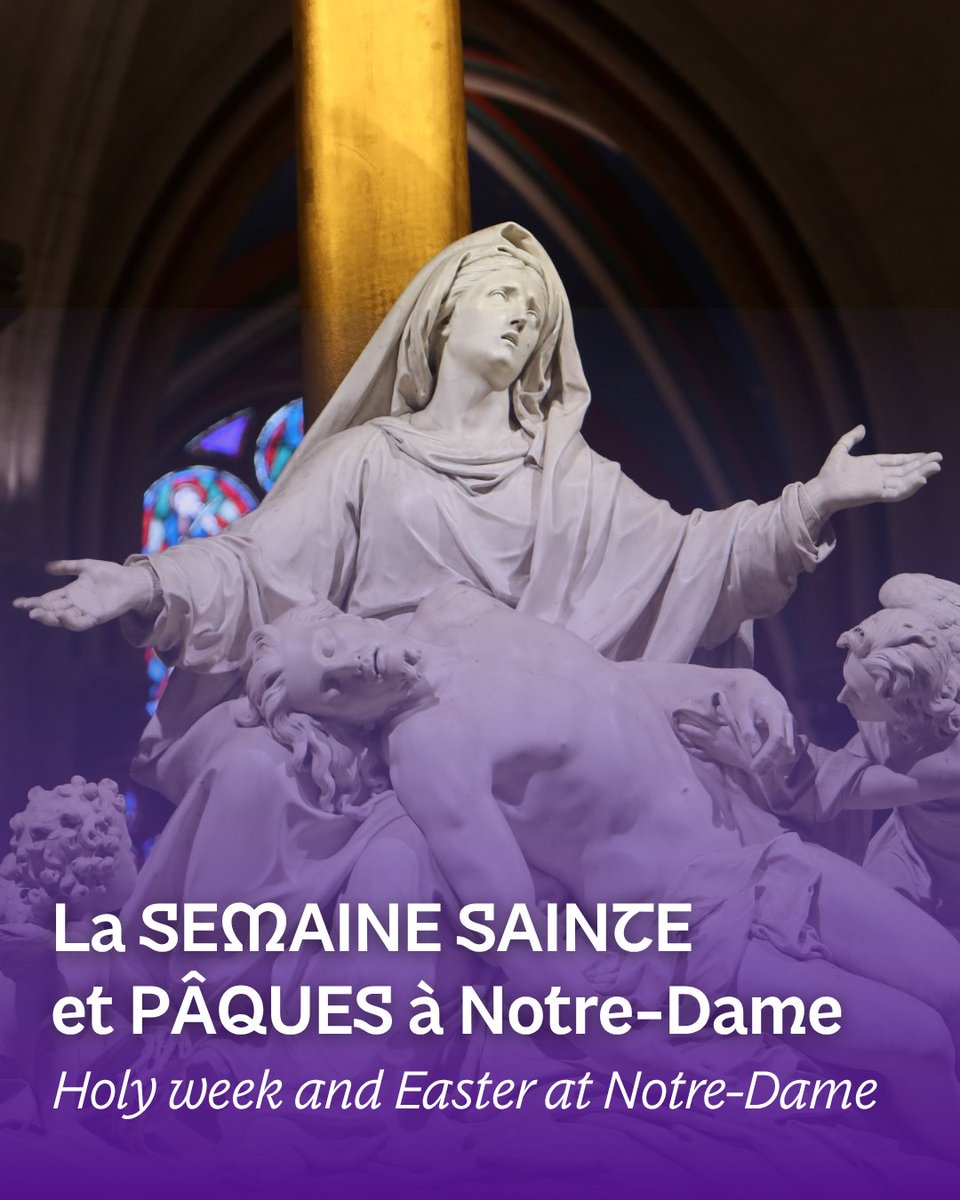 Cathédrale Notre-Dame de Paris tweet media