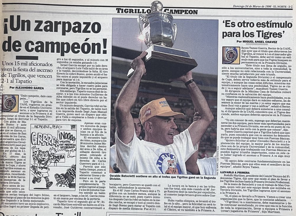 Alberto Sandoval tweet media