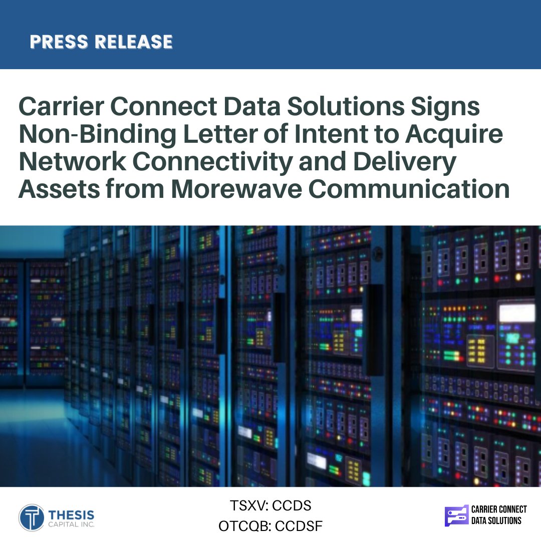 Thesis Capital Inc. tweet media