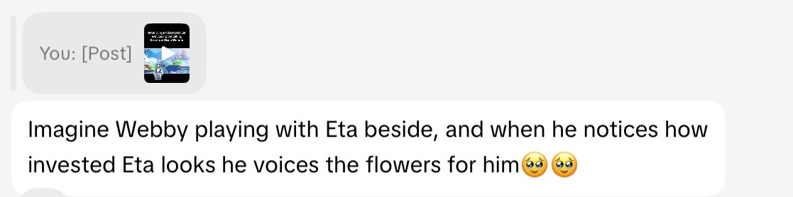 parovsiadiluvi's tweet photo. saw a video of mick wingert voice acting the flowers in mario wonder and my friend suggested this 🥹 https://t.co/V1yXH2DqHT