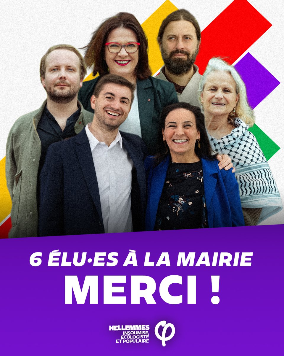 Hellemmes l'Insoumise tweet media