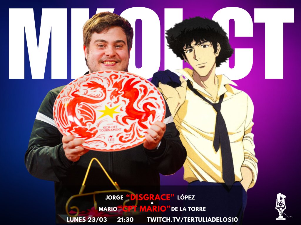 La Tertulia de los 10 tweet media