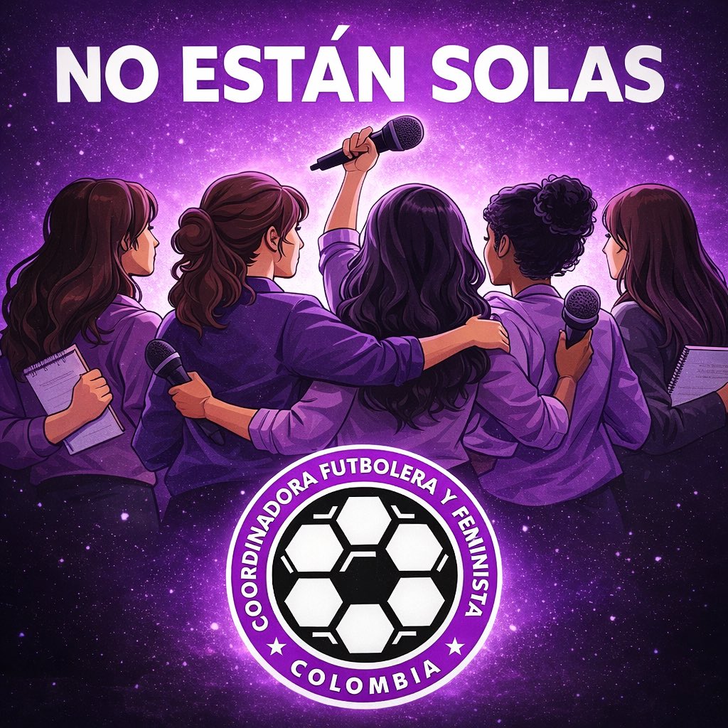 Coordinadora Futbolera y Feminista Colombia tweet media
