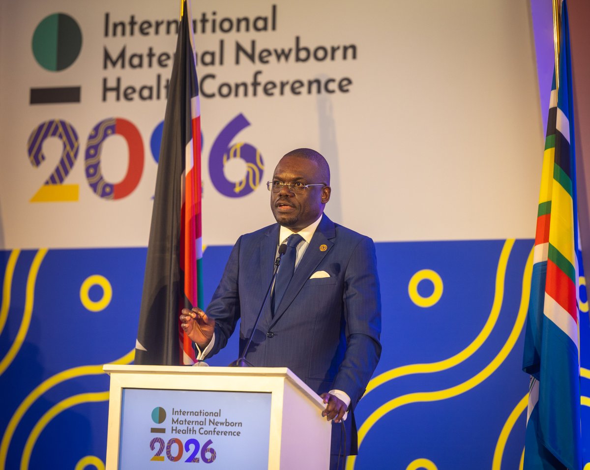 alignmnh's tweet image. Post Partum Hemorrhage is the leading cause of maternal deaths globally - and oxytocin prevents it.
So why are so few African countries manufacturing oxytocin locally?
That's the question Dr Jean Kaseya put to the room at #IMNHC2026 today. #PPH #MaternalHealth #IMNHC2026