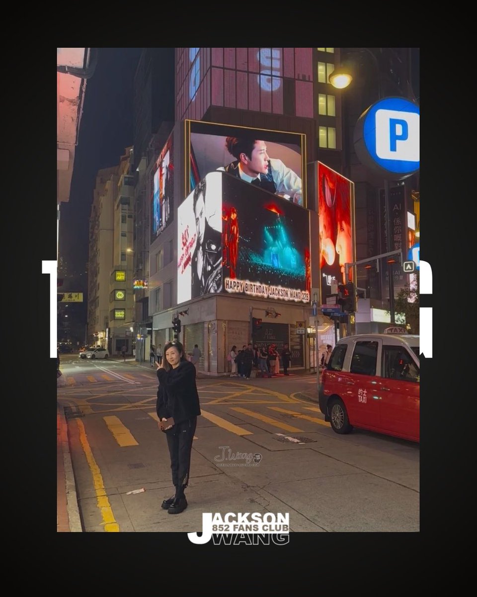 JacksonWang王嘉爾852FansClub tweet media