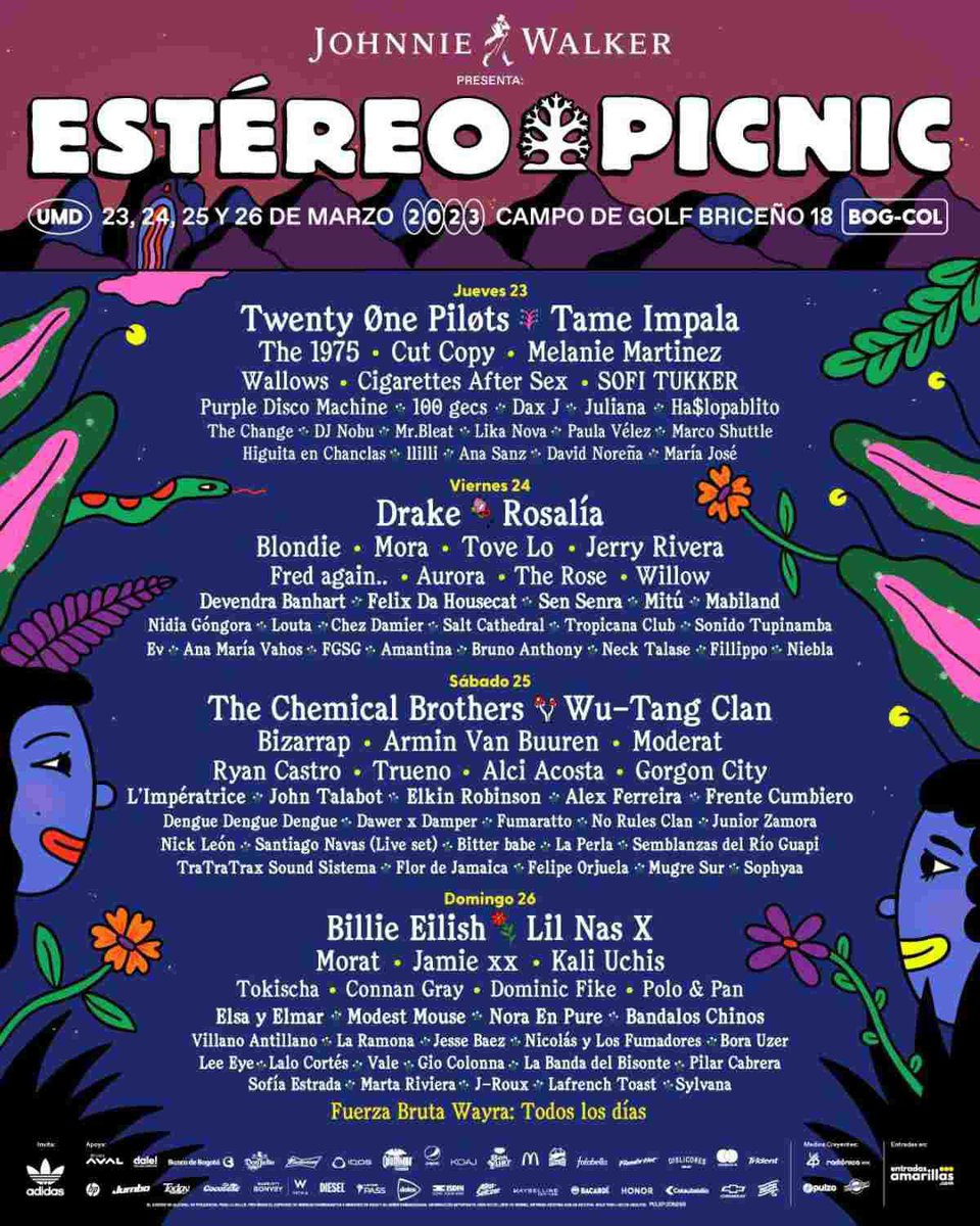 MUSICTRENDS Colombia tweet media