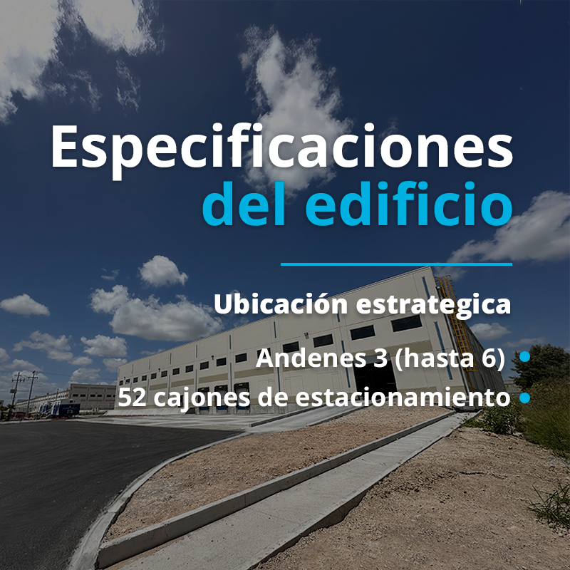 Mejora tus tiempos de entrega hacia Estados Unidos desde el Parque Industrial ROCA El Puente. El edificio RE09 está diseñado para empresas que necesitan rapidez y eficiencia operativa.

Contáctanos ahora
🌐 bit.ly/3WANdGV
📱 wa.link/5t7qkn

#Industrial #Logístic