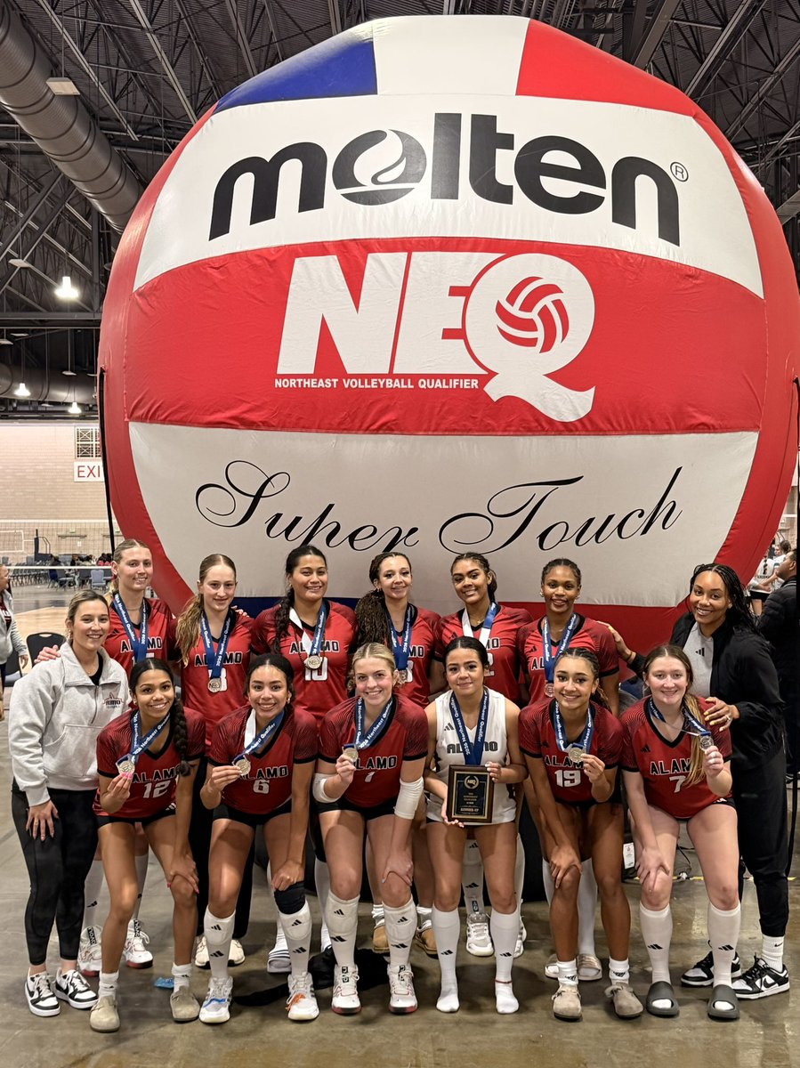 Alamo Volleyball tweet media