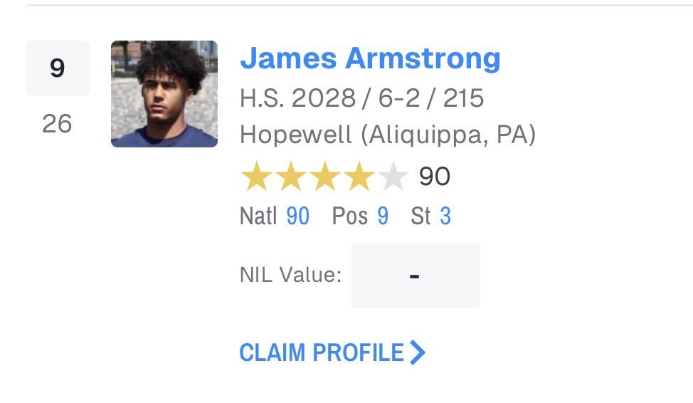 James “Booboo” Armstrong 4🌟 tweet media