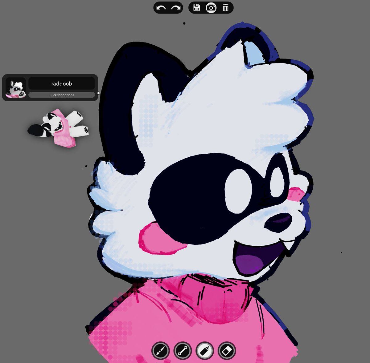 raddoob 🩷🦝 tweet media