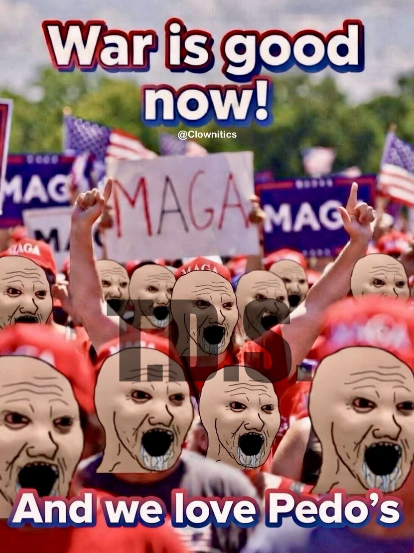 Clownitics ™️ ❤️💙🤡💙❤️ tweet media