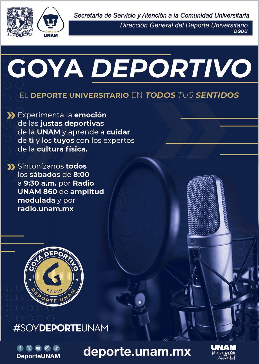 Deporte UNAM tweet media