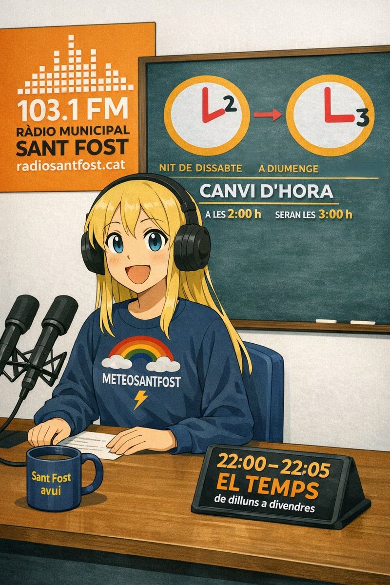 MeteoSantFost tweet media