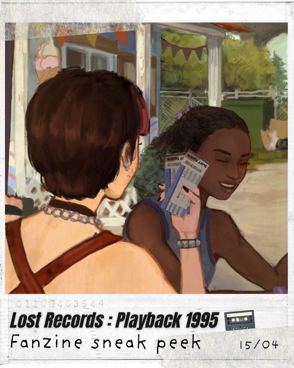 Lost Records : Playback 1995📼 tweet media