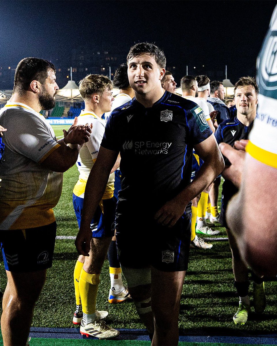 Glasgow Warriors tweet media