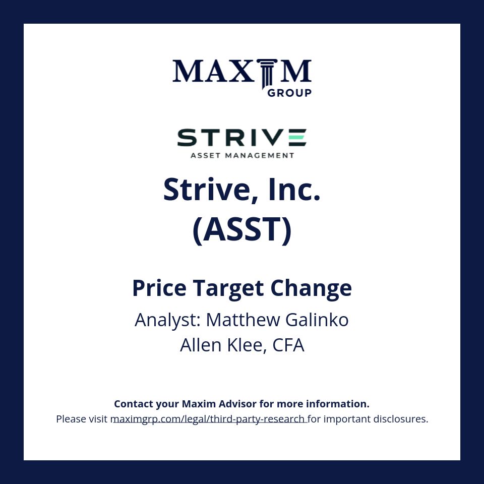 Maxim Group LLC tweet media