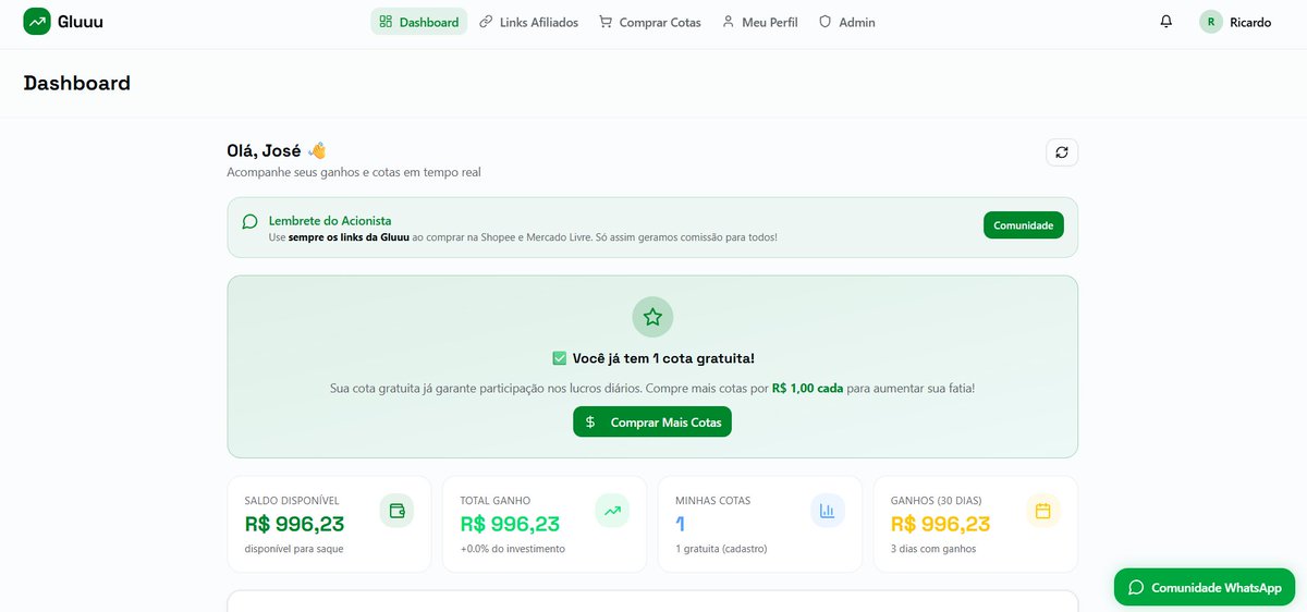 Ricardo gluuu.com.br | Distribuindo Lucros tweet media