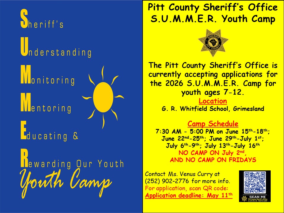 Pitt County Sheriff's Office, N.C. tweet media