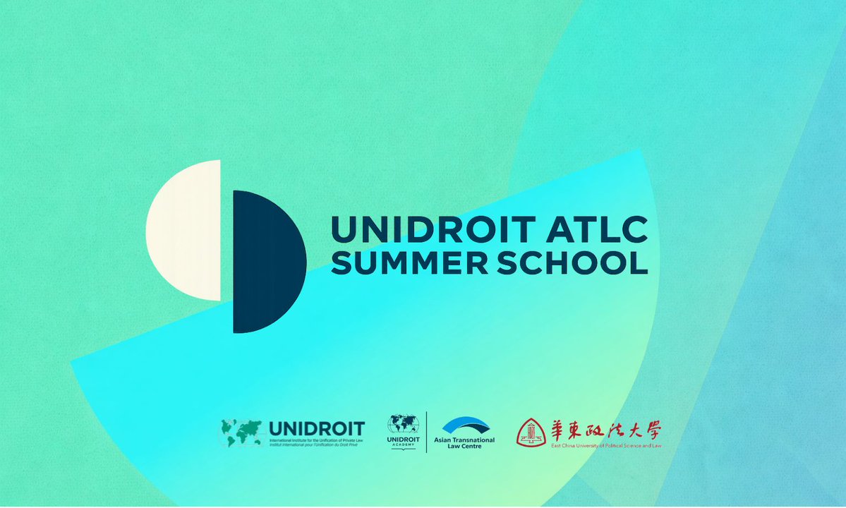 UNIDROIT tweet media