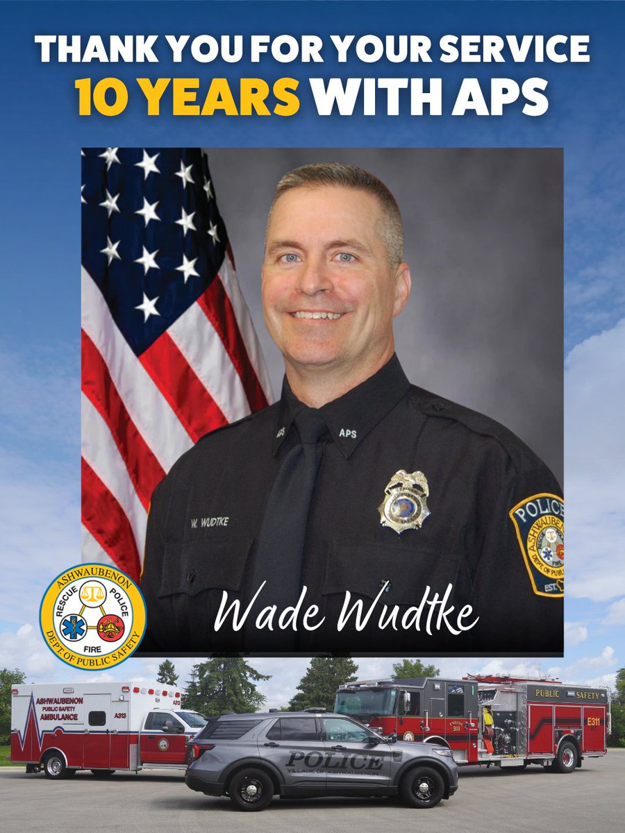 Ashwaubenon Public Safety tweet media
