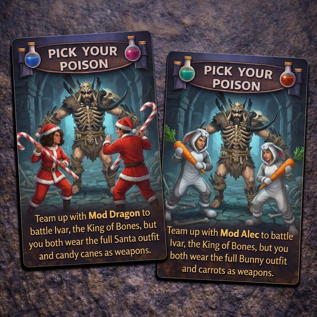 Today <a href="/RuneScape/">RuneScape</a> released Havenhythe and with that it's time to choose your battle partner... So who do you pick?
#Runescape