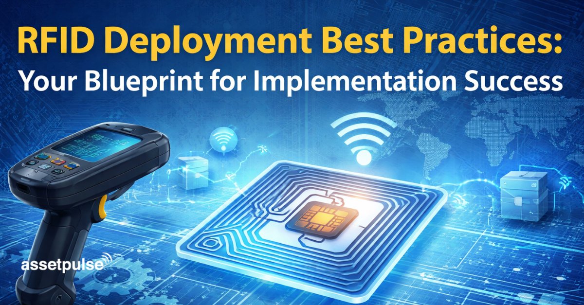 Deploying RFID successfully isn’t just about hardware—it’s about strategy.

Discover proven best practices to:
✔️ Improve asset visibility
✔️ Reduce errors
✔️ Scale with confidence

Read now 👇assetpulse.com/blog/rfid-depl…

#RFID #AssetTracking #IoT #SupplyChain  #DigitalTransformation