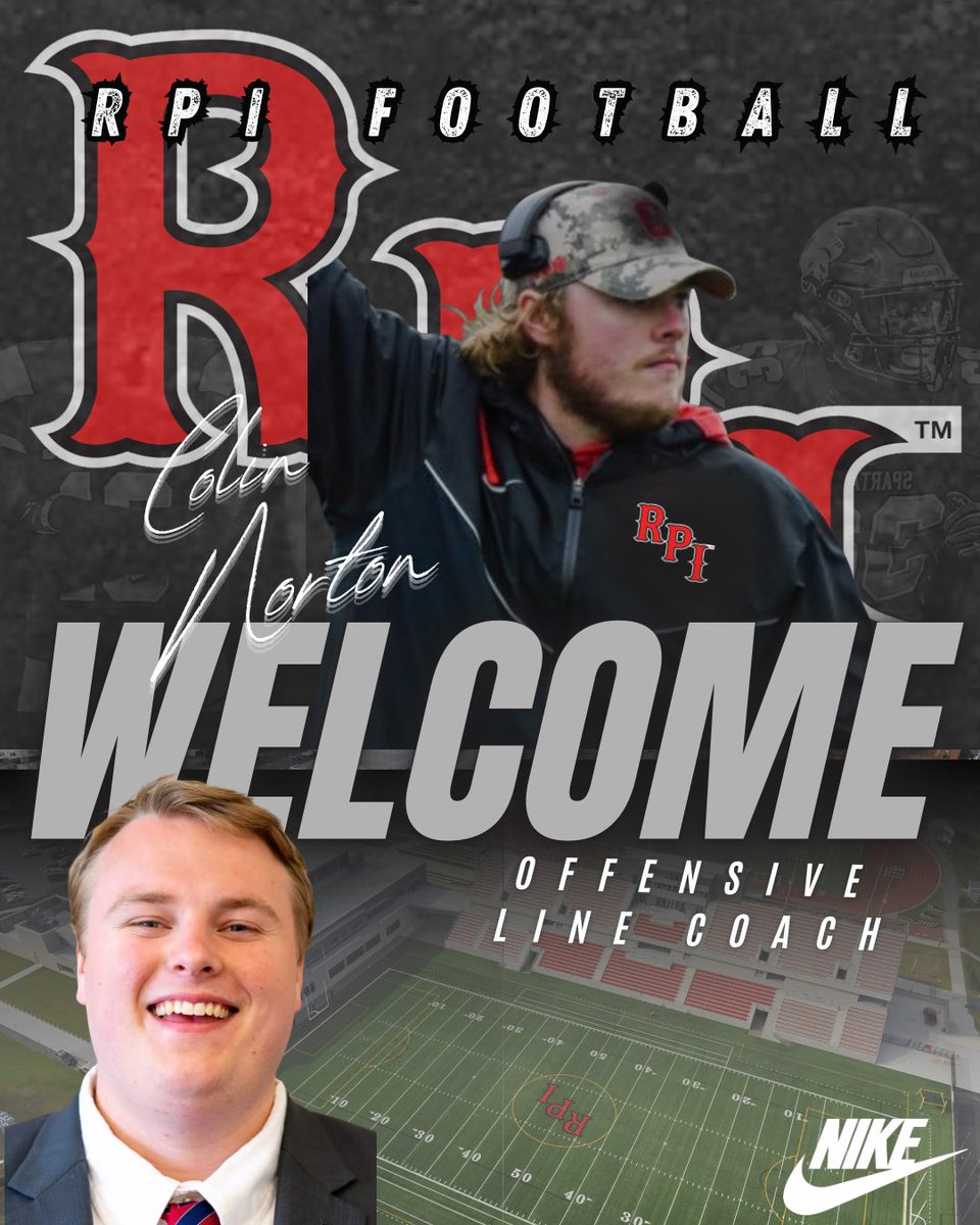 RPI Football tweet media