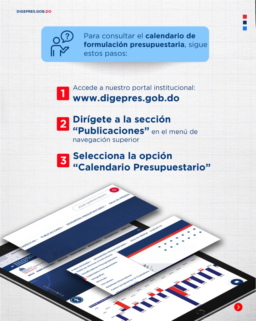 Dirección General de Presupuesto tweet media