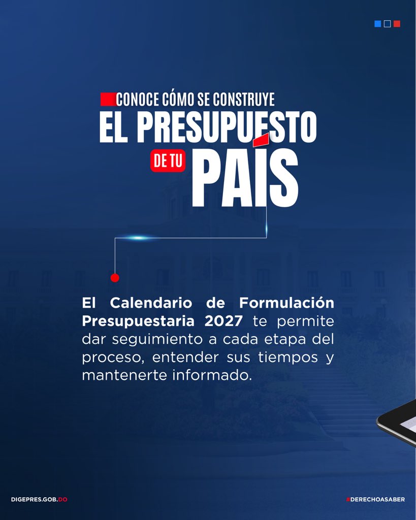 Dirección General de Presupuesto tweet media