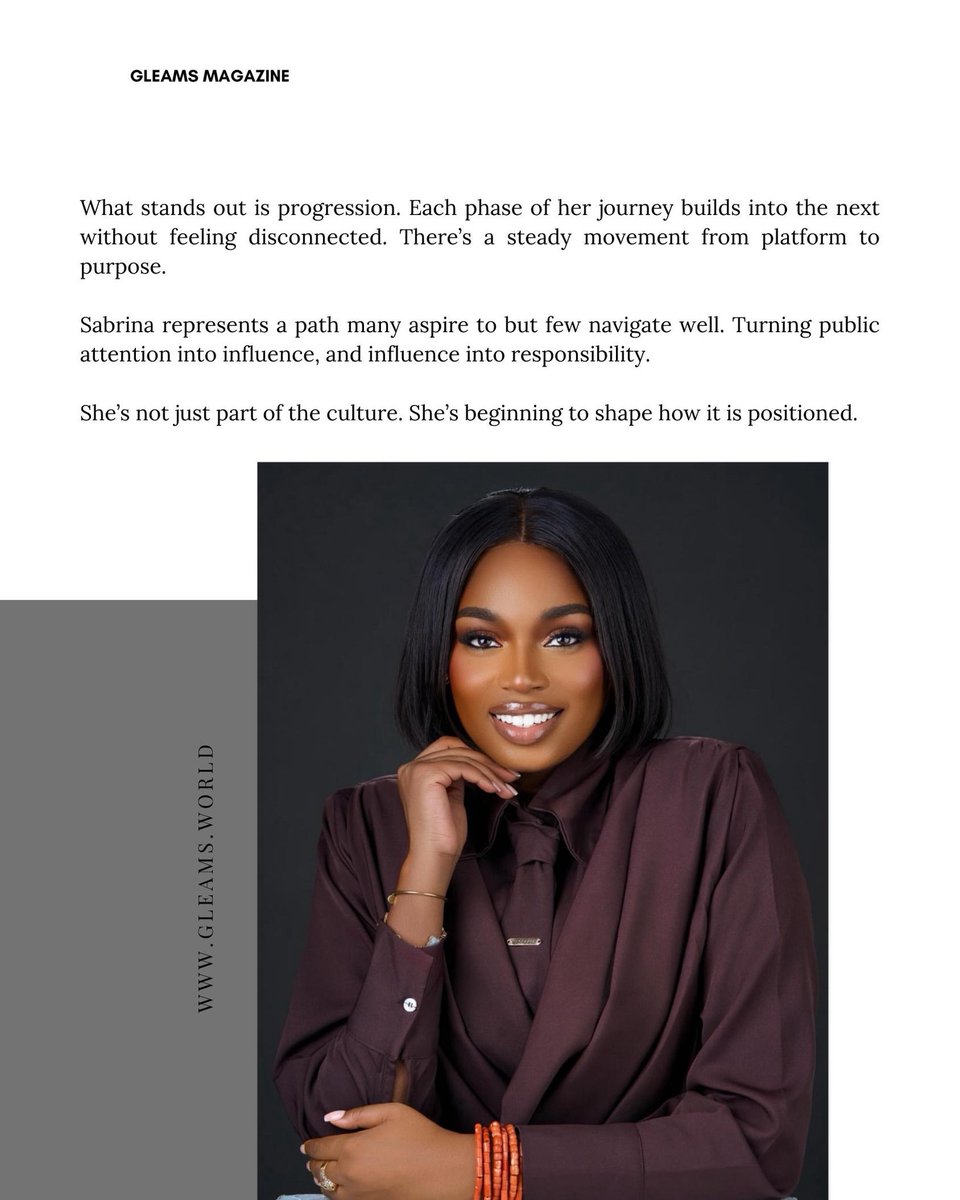 Sabrina Idukpaye tweet media