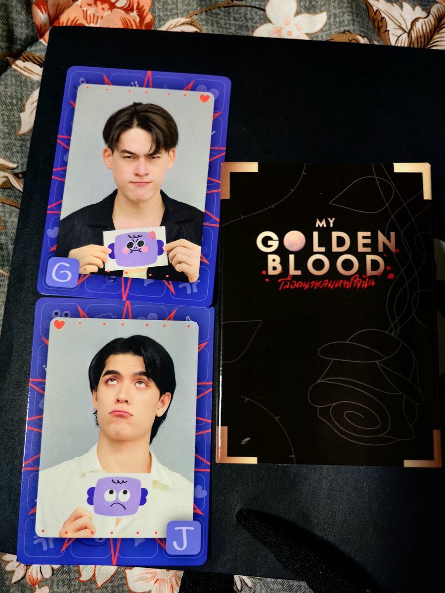 ขายของเพื่อต่อทุนการติ่งจ้า

- Irresistible #ForceBook Photo book
900 บาท รวมส่ง (สภาพ 99% เคยเปิดเช็คของครั้งเดียวนอกนั้นเก็บตู้
- รับการ์ดฟบ 5 ใบไปด้วย 1,120 บาท รวมส่ง 

- สร้อย My Golden Blood 500 บาท รวมส่ง
- รับการ์ด #JossGawin 2 ใบไปด้วย 550 บาท รวมส่ง