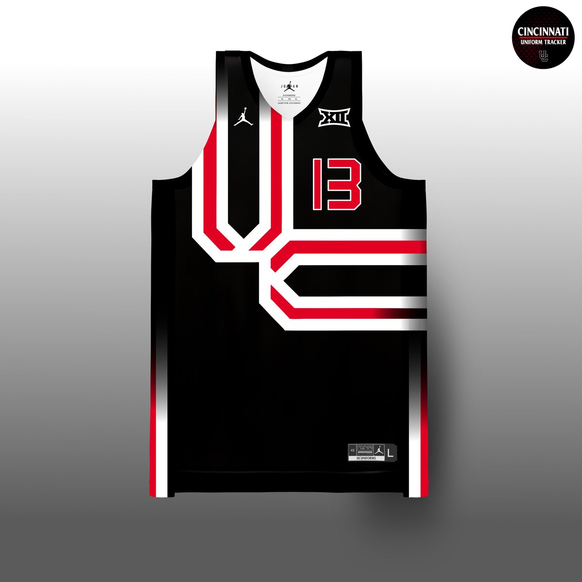 Cincinnati Uniform Tracker tweet media