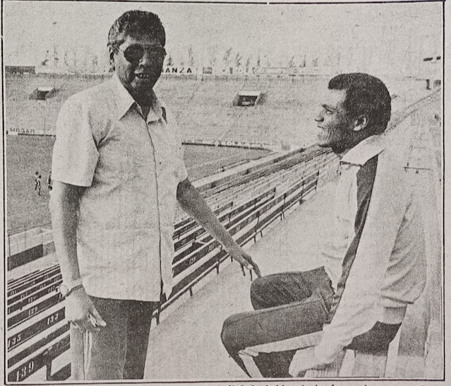 #ArribaAlianza
Rafael Castillo: "El crack nace, no se forma. El niño responde a una inclinación natural para jugar al fútbol. Todo lo que hace con un balón es producto de su emotividad... El futuro de los grandes equipos está en las divisiones inferiores"
historiasdelaliancismo.blogspot.com/2026/03/rafael…