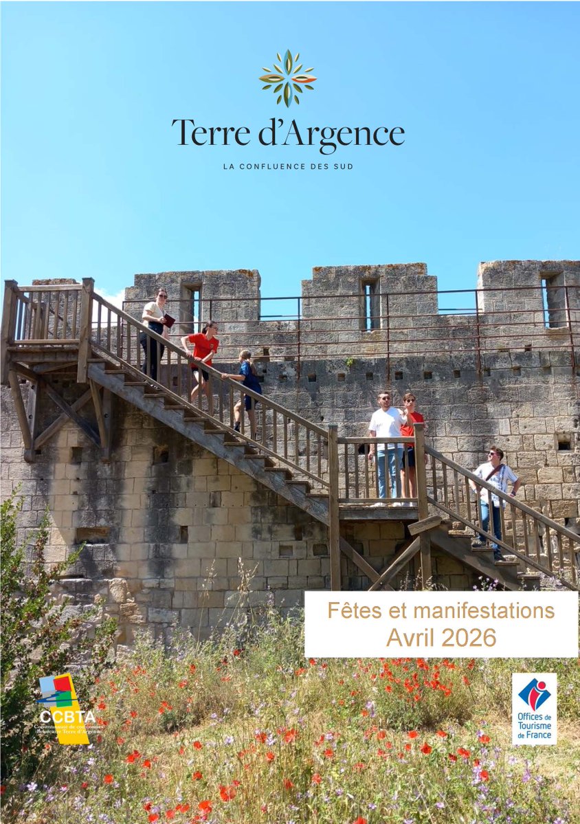 Terre d'Argence Tourisme tweet media