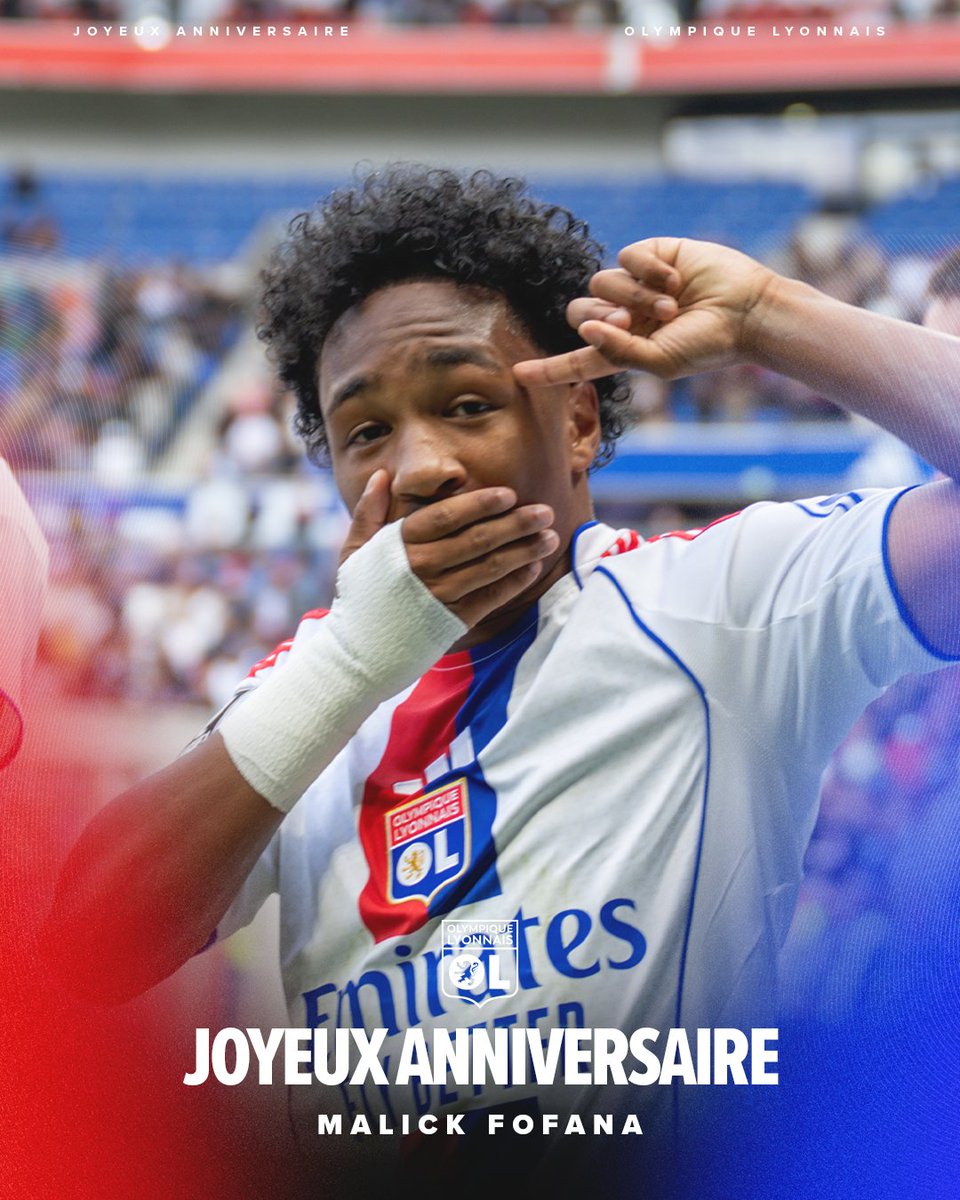 𝗝𝗼𝘆𝗲𝘂𝘅 𝗮𝗻𝗻𝗶𝘃𝗲𝗿𝘀𝗮𝗶𝗿𝗲 𝗠𝗮𝗹𝗶𝗰𝗸 🥳🎂

Notre jeune Belge fête ses 21 ans ce mardi 🦁🔴🔵