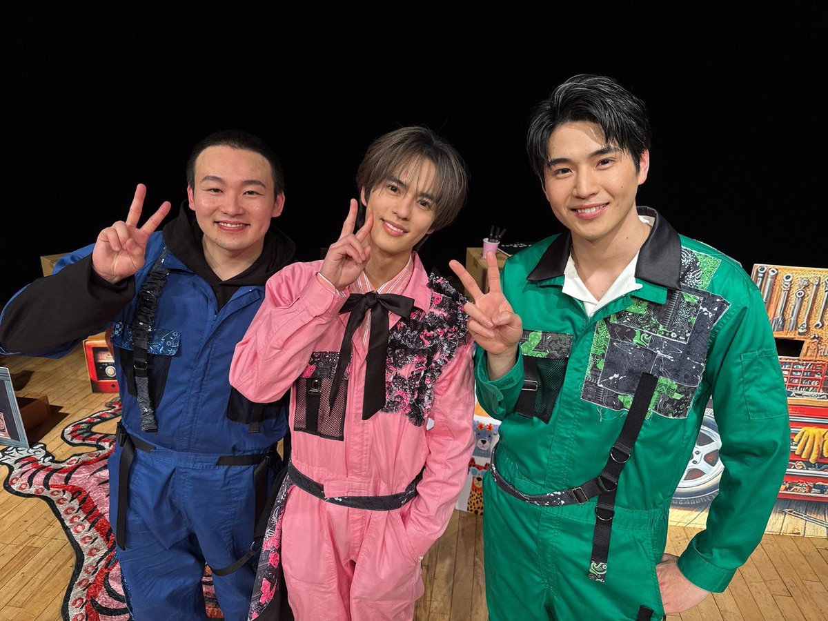 奥野 壮 tweet media