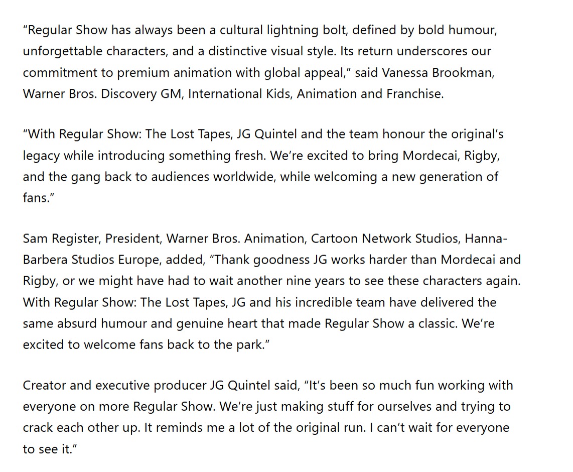 Animation on HBO Max tweet media