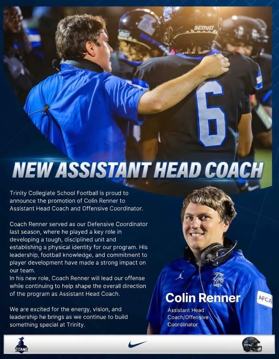 Trinity Collegiate School Football tweet media