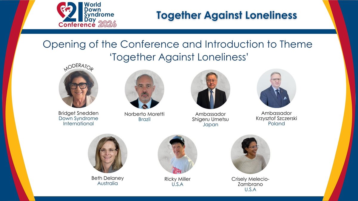 Down Syndrome International (DSi) tweet media