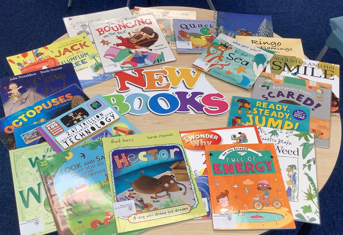 Hill Farm Primary tweet media