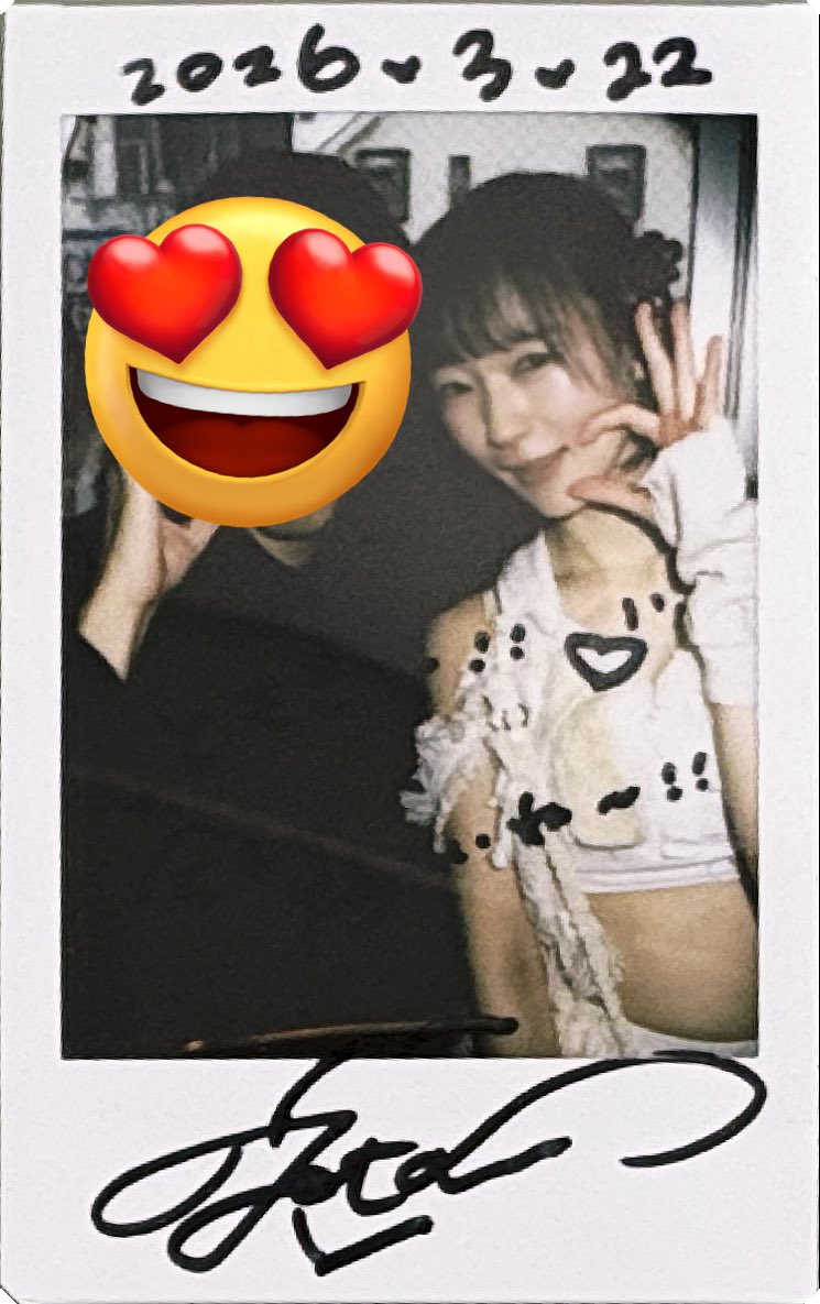 tarutaru623's tweet photo. 久しぶりのピューパ‼︎
たるちに会いたさすぎて泣いた(嘘)
そしてついにのあちゃんとチェキ✌️
これで新メンバー2人とも挨拶できた❗️ https://t.co/xnuXQ92Z6d