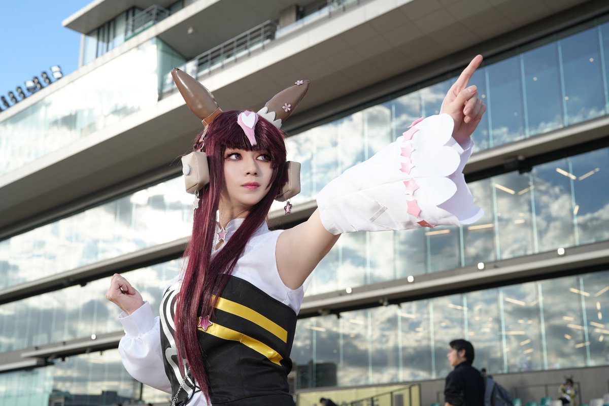 Cosplay ウマ娘 ラッキーライラック