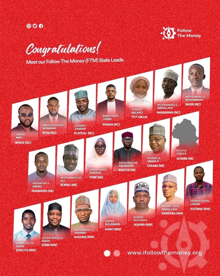 lam glad to announce that l have been appointed as the state lead (Akwa lbom) <a href="/Connected_dev/">Connected Development [CODE]</a>

Meet the changemakers. 🇳🇬

Celebrate them. Support them. Stand with accountability.

#FollowTheMoney #Accountability #Transparency #ActiveCitizenship

 <a href="/HamzyCODE/">Hamzat Lawal - 🐘</a> <a href="/UN_Nigeria/">United Nations Nigeria</a> <a href="/UN/">United Nations</a>