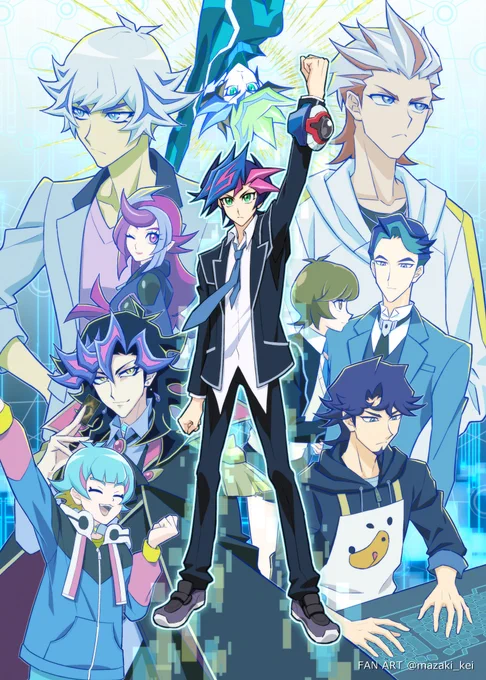 『遊☆戯☆王VRAINS』YouTubeで一挙配信中!同接1万人突破!3年目のデュエルをみんなで見届けよう!Into the VRAINS!(再掲)