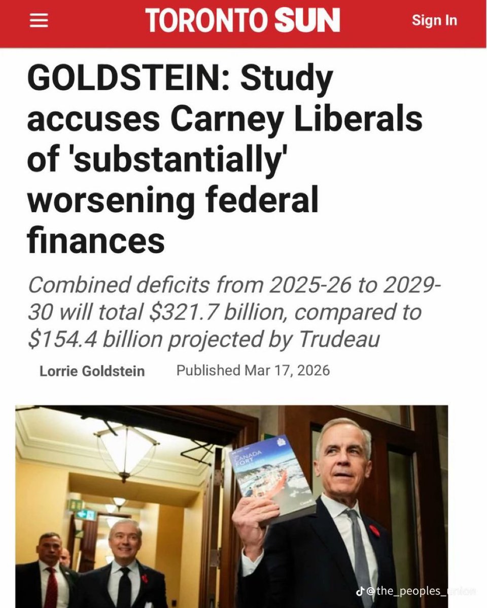 Concerned Canadian tweet media