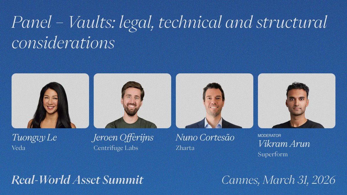 Real-World Asset Summit tweet media